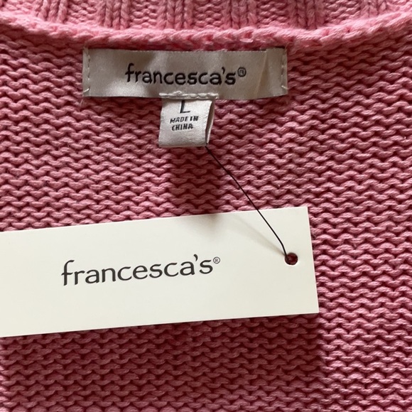 Francesca’s Floral Women's Cardigan - Picture 4 of 5